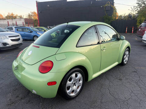 2003 Volkswagen New Beetle GLS