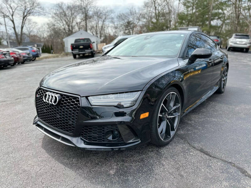 2017 Audi RS 7 for sale at SOUTH SHORE AUTO GALLERY, INC. in Abington MA