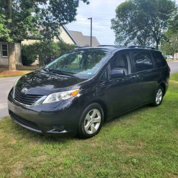 2014 Toyota Sienna for sale at Stellar Motor Group in Hudson NH