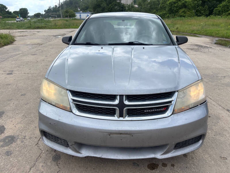 2013 Dodge Avenger SE