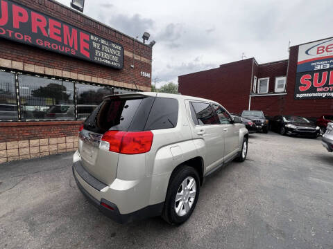 2013 GMC Terrain SLE-1