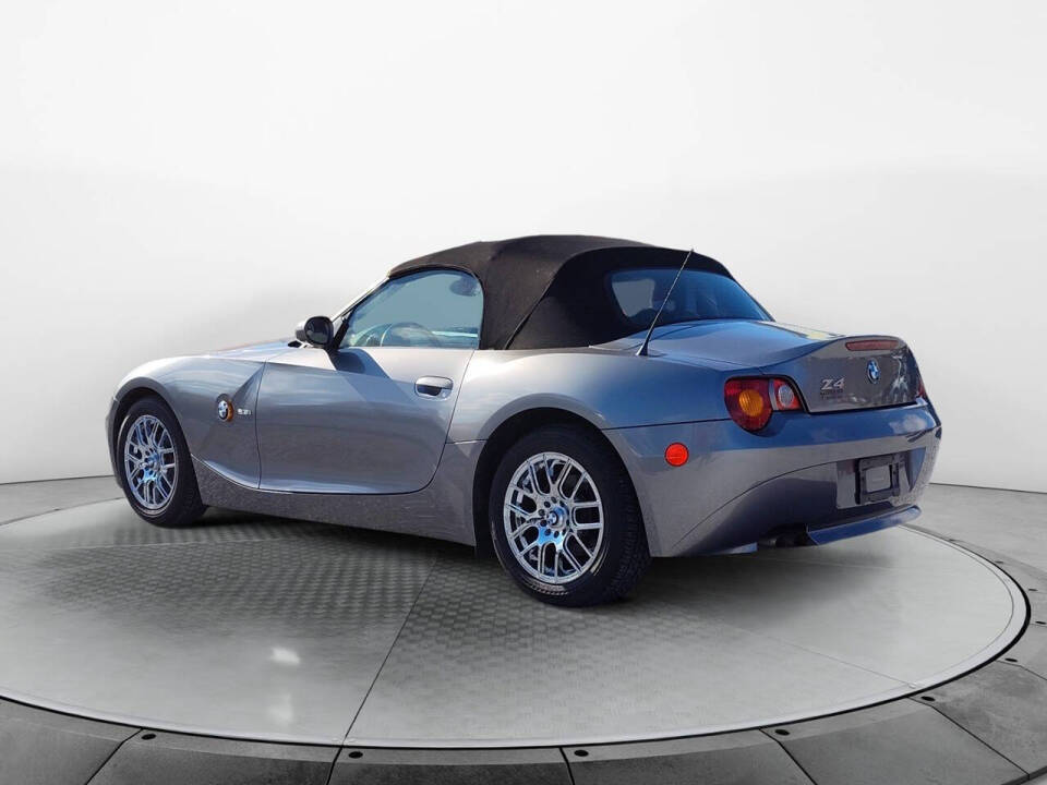 2003 BMW Z4 for sale at Tennessee Motors in Elizabethton, TN