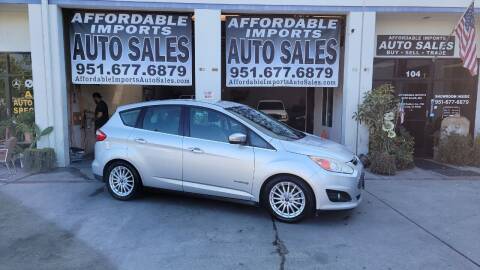 2013 Ford C-MAX Hybrid for sale at Affordable Imports Auto Sales in Murrieta CA