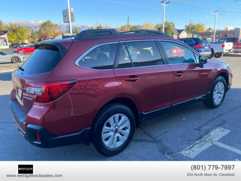 2019 Subaru Outback 2.5i Premium