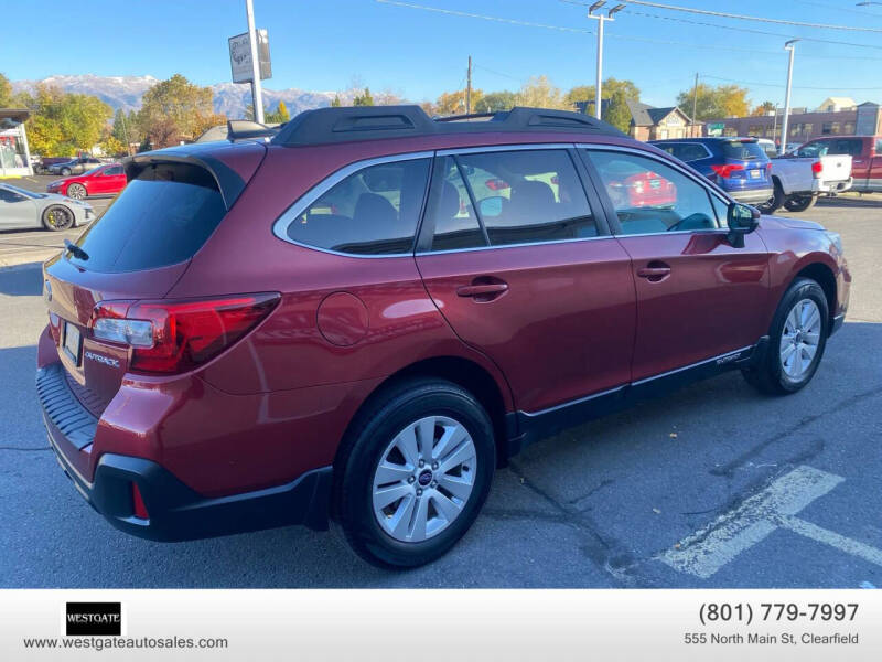 2019 Subaru Outback 2.5i Premium