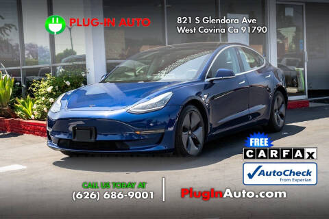2019 Tesla Model 3 Long Range