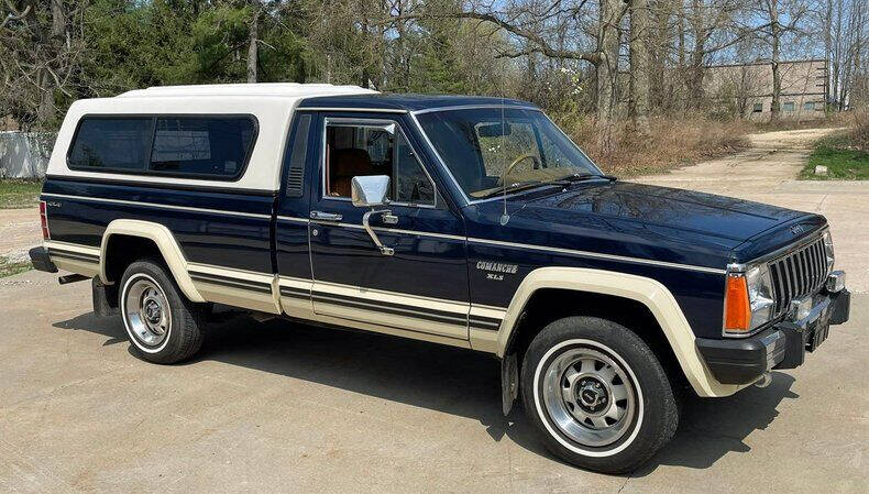 1986 Jeep Comanche XLS