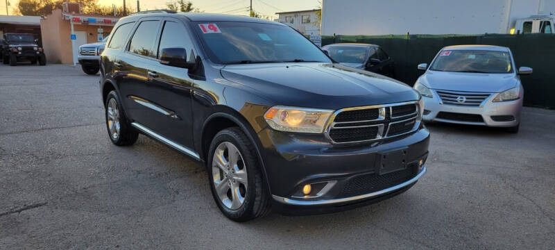 2014 Dodge Durango for sale at Texas Auto Credit LLC in El Paso TX