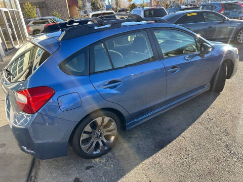 2015 Subaru Impreza 2.0i Sport Premium
