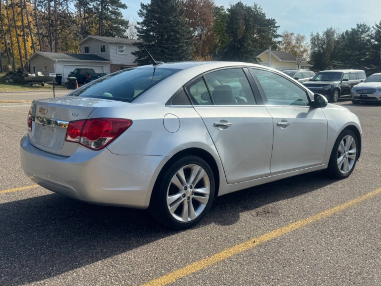 2014 Chevrolet Cruze for sale at LUXURY IMPORTS AUTO SALES INC in Ham Lake, MN