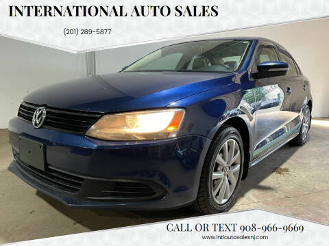 2012 Volkswagen Jetta for sale at International Auto Sales in Hasbrouck Heights NJ