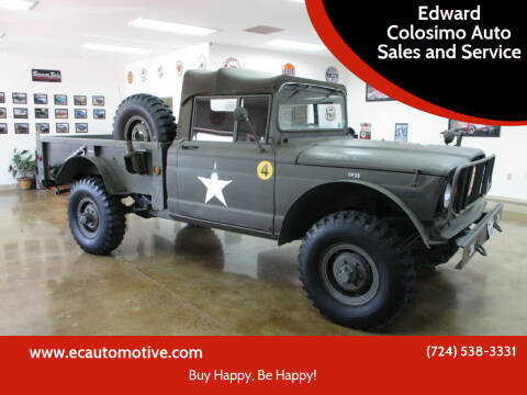 1967 Jeep J-20 Pickup for sale at Edward Colosimo Auto Sales and Service in Evans City PA