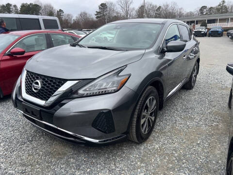 2022 Nissan Murano for sale at Impex Auto Sales in Greensboro NC