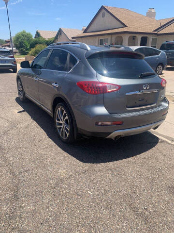 2017 Infiniti QX50