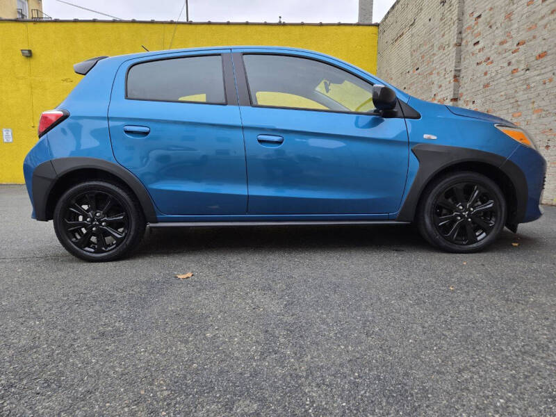 2023 Mitsubishi Mirage Black Edition