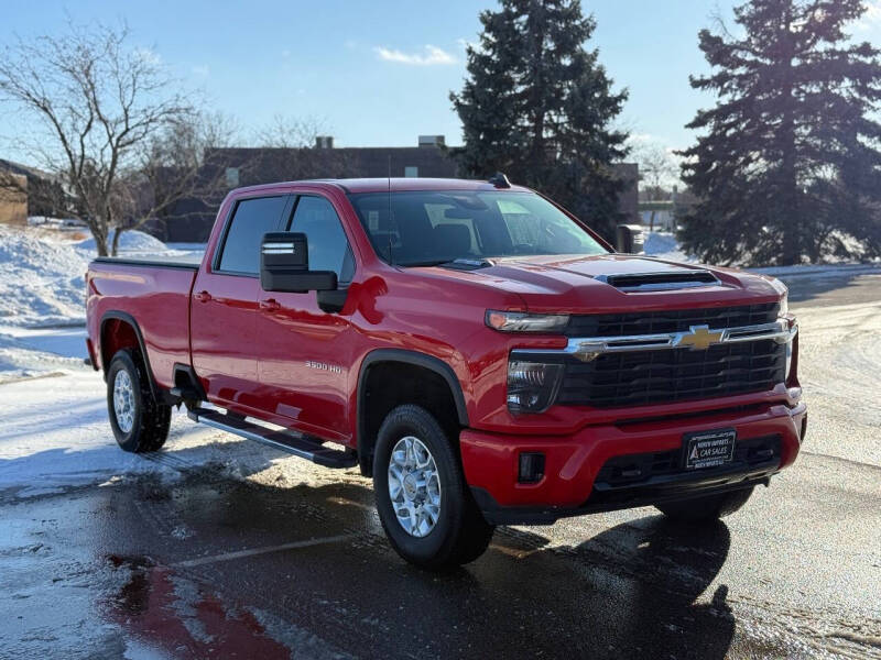 2025 Chevrolet Silverado 3500HD LT