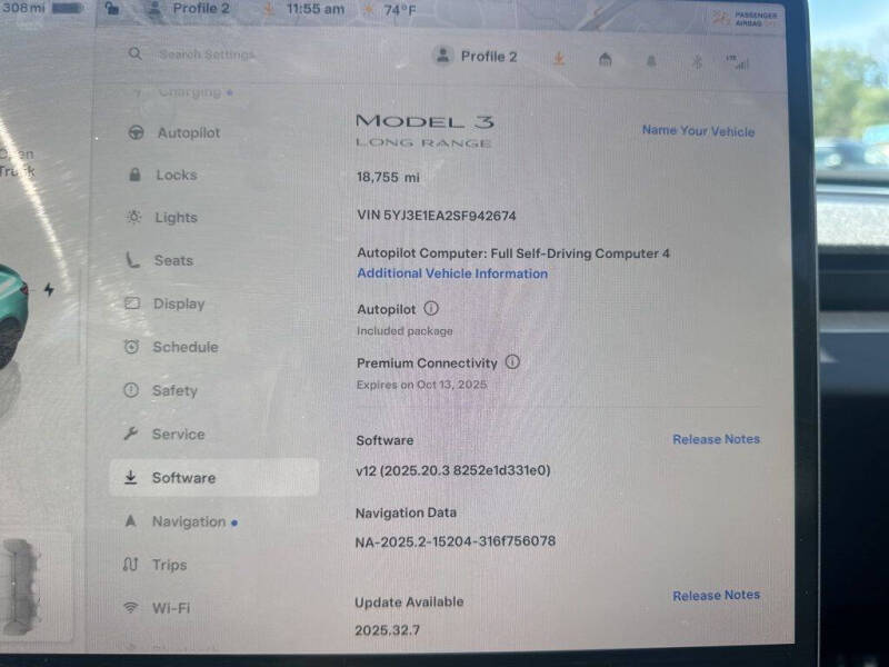 2025 Tesla Model 3 Long Range