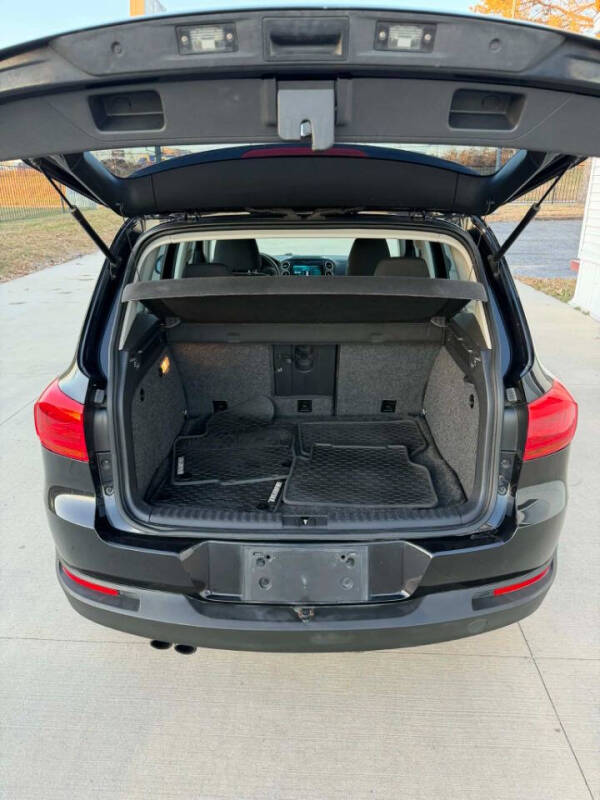 2012 Volkswagen Tiguan S