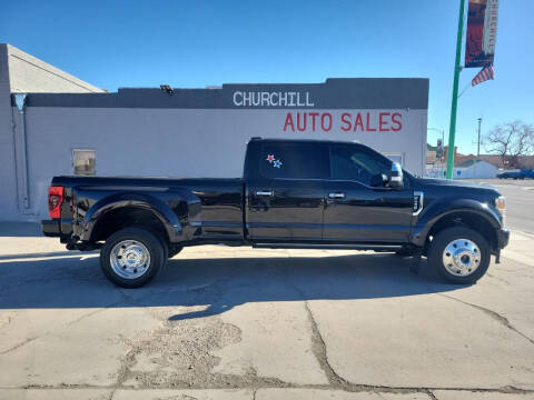 2020 Ford F-450 Super Duty for sale at CHURCHILL AUTO SALES in Fallon NV