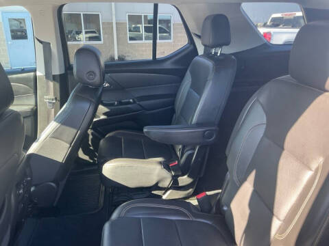 2021 Chevrolet Traverse Premier