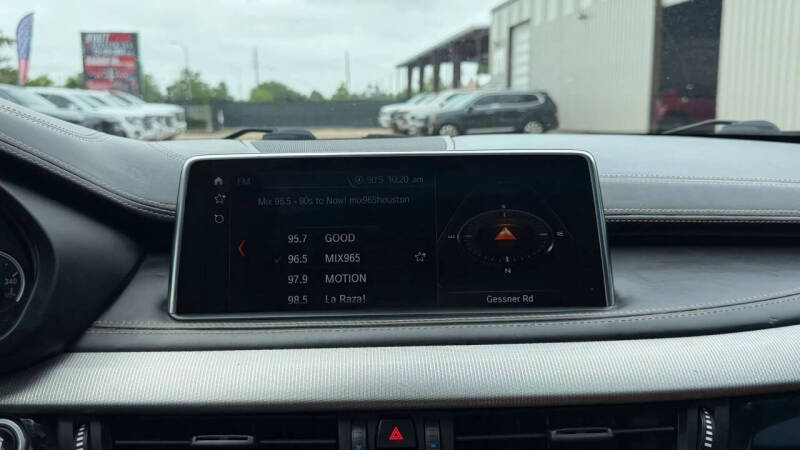 2018 BMW X6 M