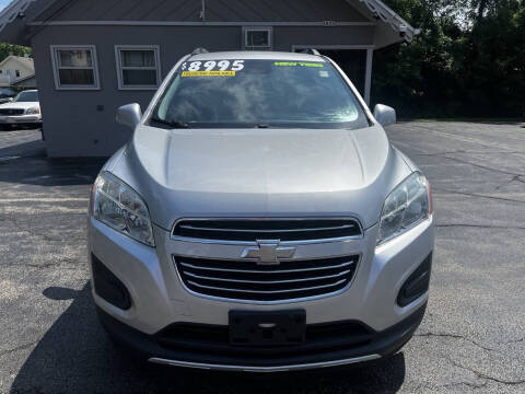2016 Chevrolet Trax LT