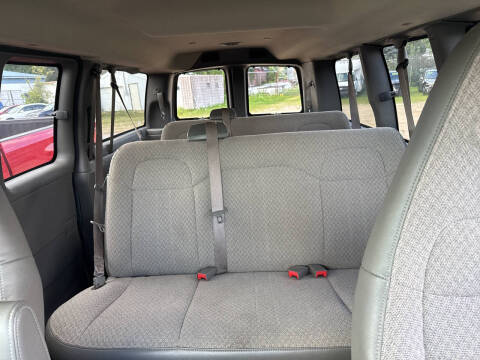 2018 Chevrolet Express LT 3500