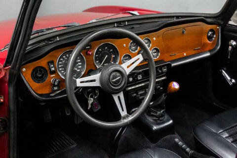 1975 Triumph TR6