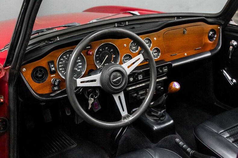 1975 Triumph TR6