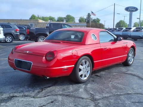 2002 Ford Thunderbird Deluxe