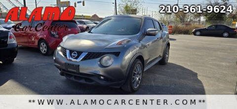 2015 Nissan JUKE for sale at Alamo Car Center in San Antonio TX