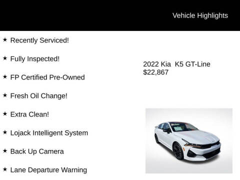 2022 Kia K5
