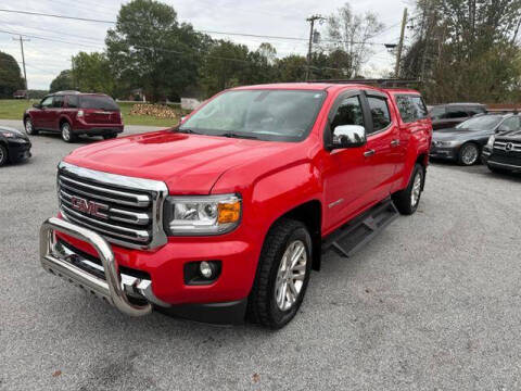 2015 GMC Canyon