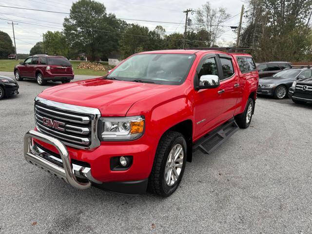 2015 GMC Canyon
