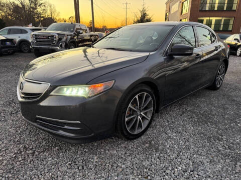 2015 Acura TLX V6 w/Tech