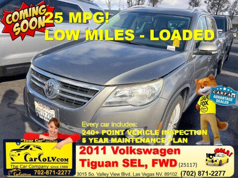2011 Volkswagen Tiguan for sale at The Car Company in Las Vegas NV