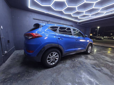 2017 Hyundai Tucson SE Plus