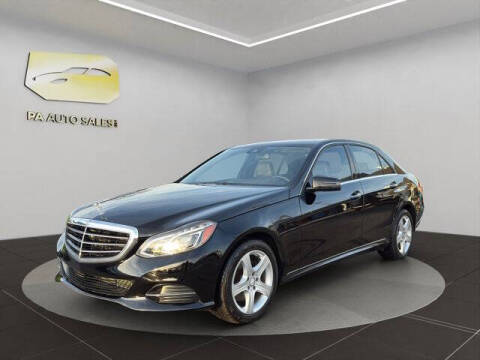 2014 Mercedes-Benz E-Class E 350 Sport 4MATIC