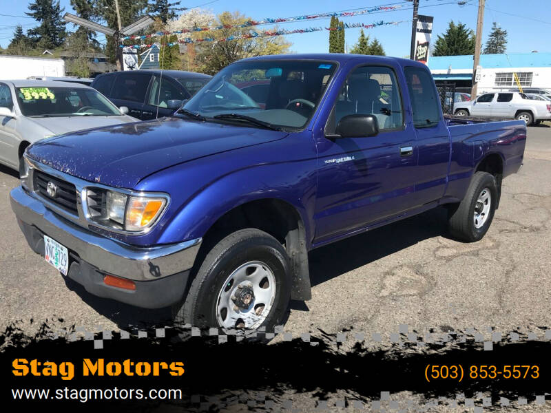 1997 Toyota Tacoma for sale at Stag Motors in Portland OR