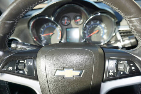 2013 Chevrolet Cruze LTZ Auto