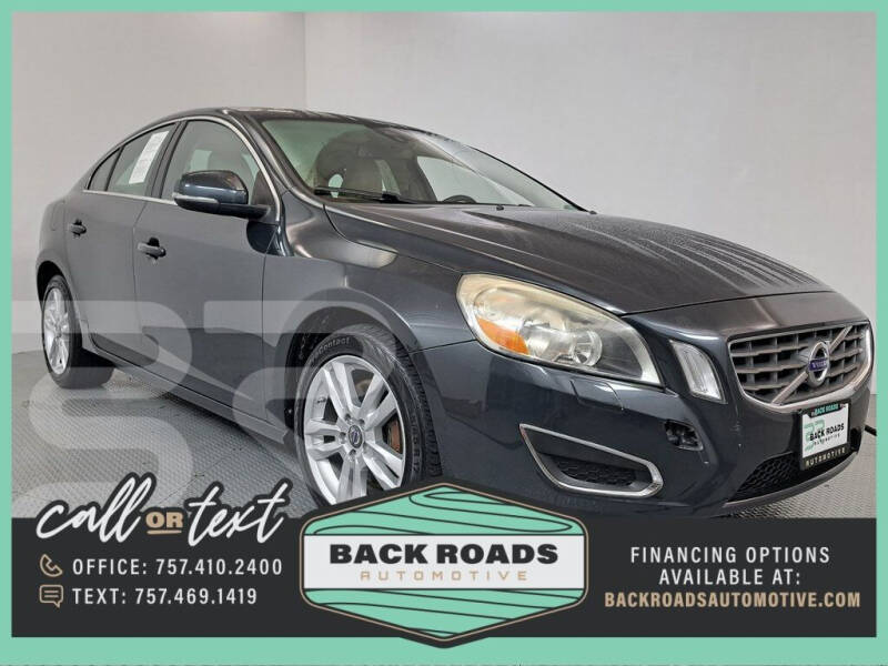 2013 Volvo S60 T5