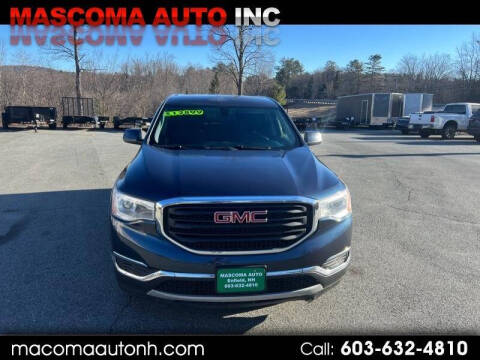 2018 GMC Acadia for sale at Mascoma Auto INC in Canaan NH