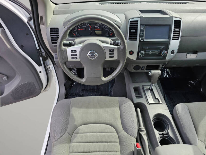 2019 Nissan Frontier