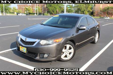 2010 Acura TSX for sale at Your Choice Autos - My Choice Motors in Elmhurst IL