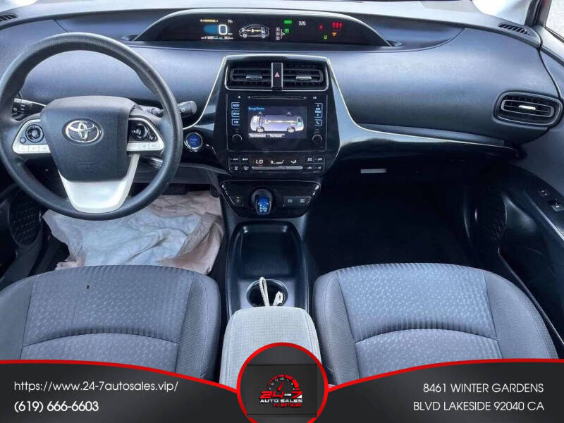 2017 Toyota Prius Two