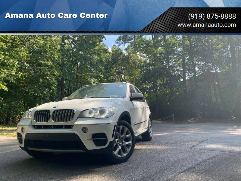 2013 BMW X5 for sale at Amana Auto Care Center in Raleigh NC