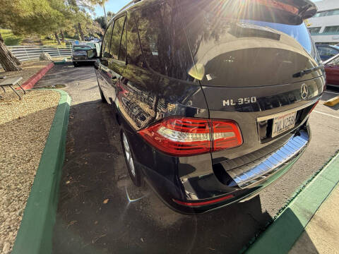 2015 Mercedes-Benz M-Class ML 350