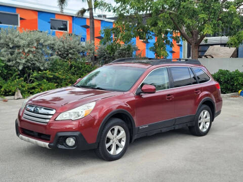 2013 Subaru Outback 2.5i Limited