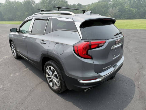 2018 GMC Terrain SLT