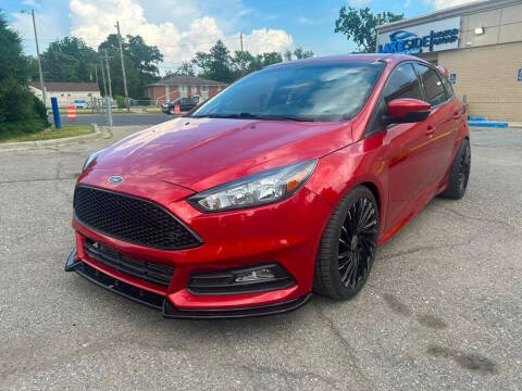 2018 Ford Focus ST